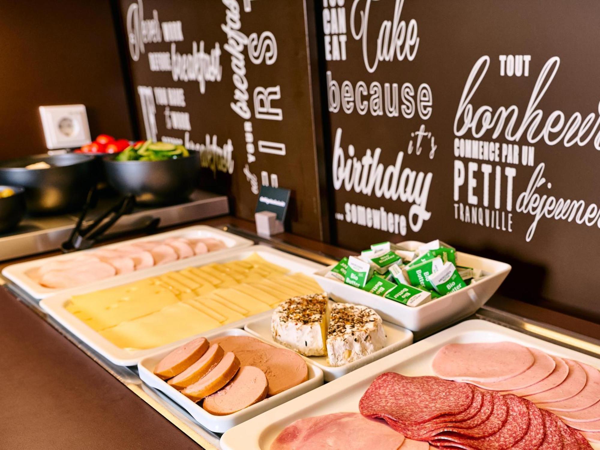 B&B Hotel Fulda-City Екстер'єр фото